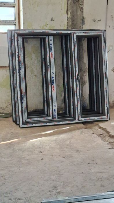 Akfa va boshqa turdagi plastik va alyumin rom, eshiklari