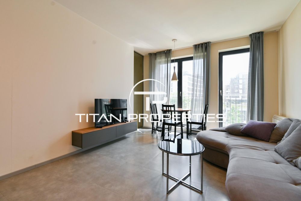 Дава се под наем Двустаен апартамент в София, Малинова долина - 55 кв.м за 600 € - Снимка #1