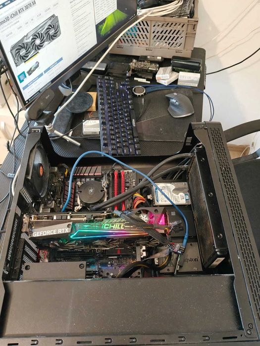 Placa Video Inno3D iChill RTX 3070 X4