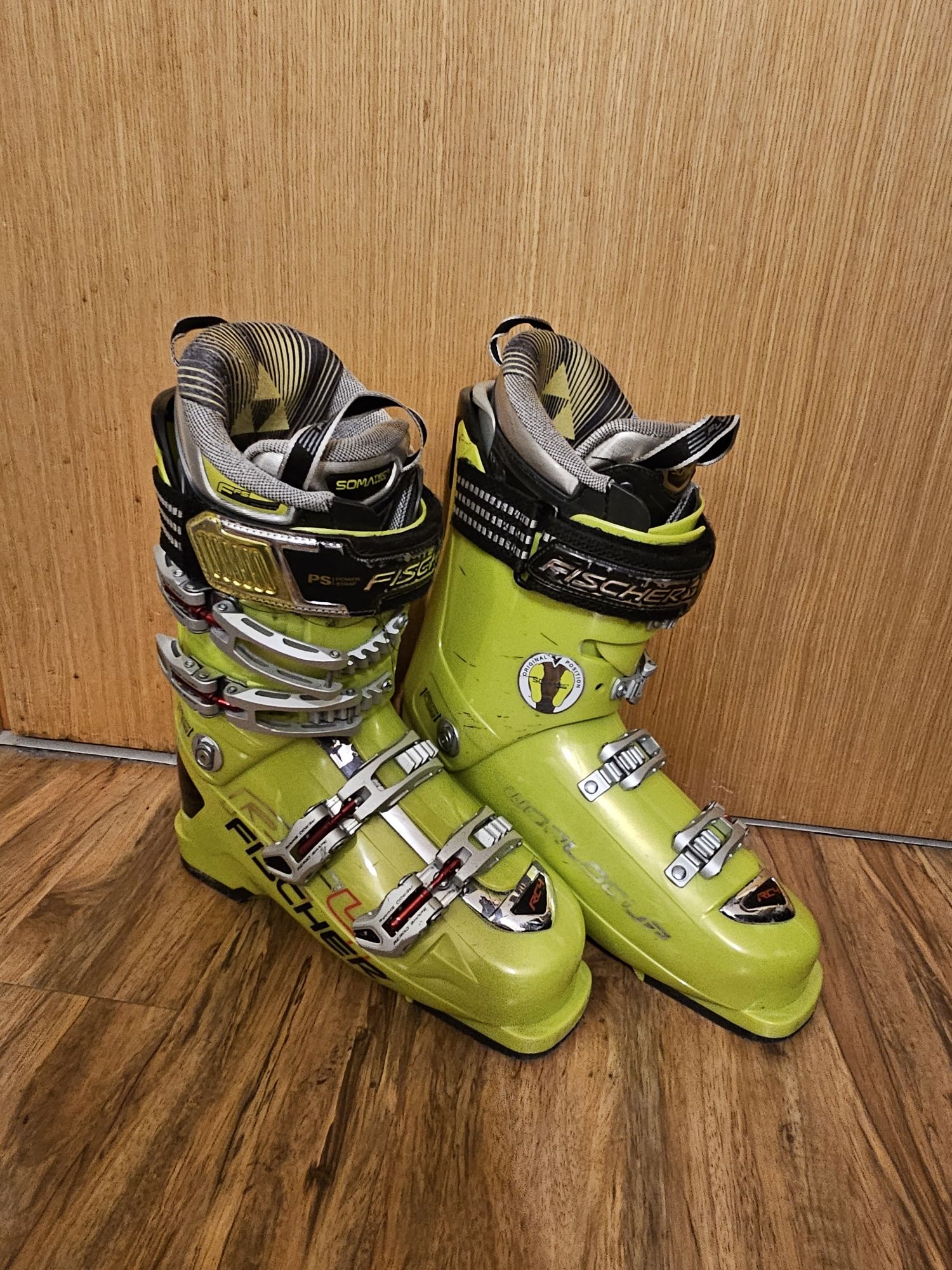 Ски обувки Fischer RC4 Worldcup 26 -26,5, flex 120