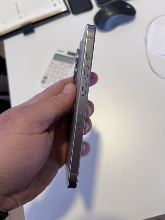 Iphone 15 pro 256 necodat stare f buna baterie 87%