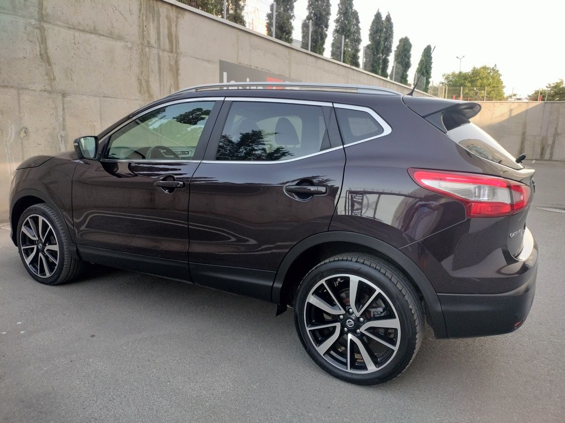 Qashaqai Automat An 2014 , 1.6 diesel,cp.130,km 124 mii Reali, fullll