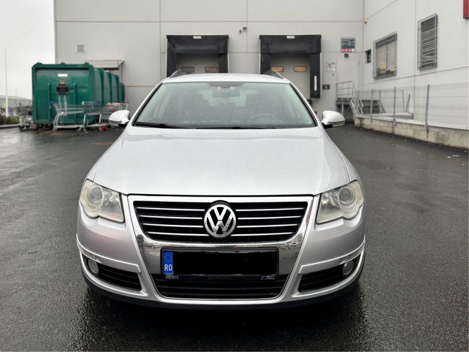 Vw Passat B6 2.0 TDI Automat [ 2008 ] Stare Excelentă .