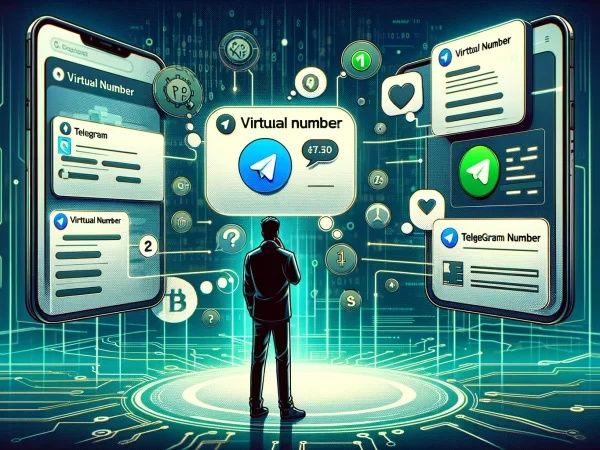 Виртуальный номер Telegram