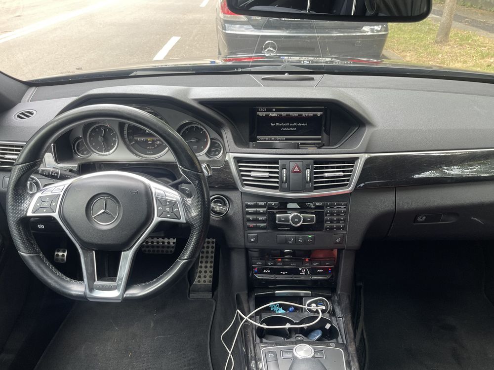 Mercedes w212 e class 250 4matic