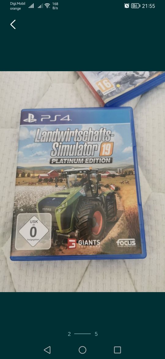 Vând jocuri ps4...