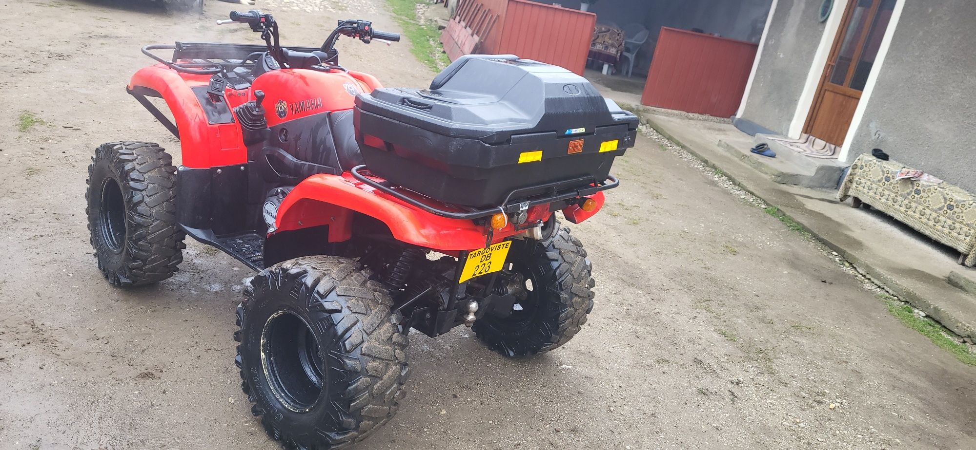 Yamaha grizzly 660