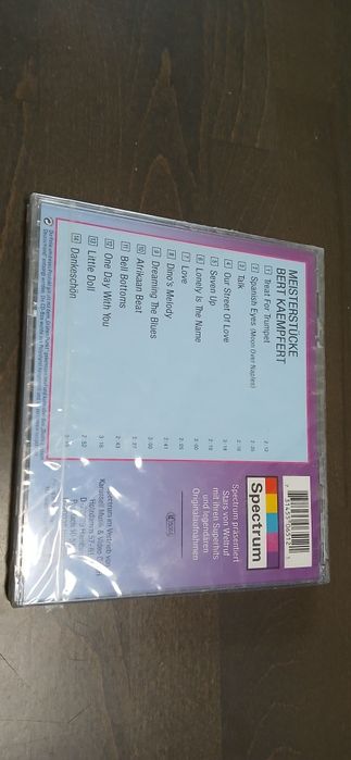 CD 3x Audio Disc , Mozart , Beethoven , Bert Kaempfert