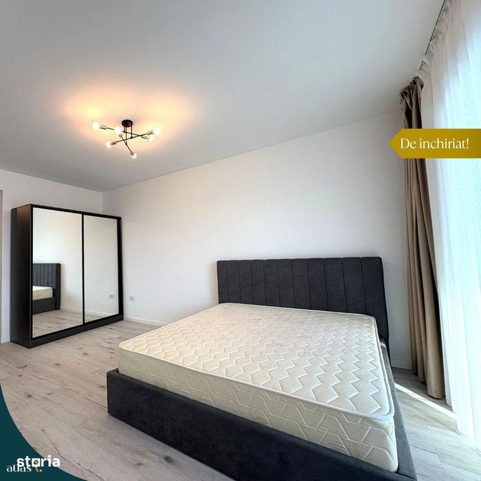 Apartament 1 camera de inchiriat in Iasi | 42 mp | complex Freya Home