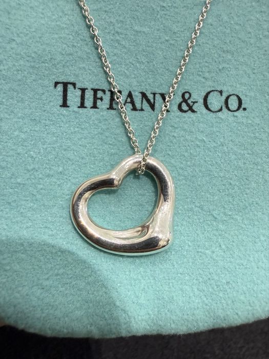 NEW  Подвеска Tiffany & Co Elsa Peretti Open Heart 600204