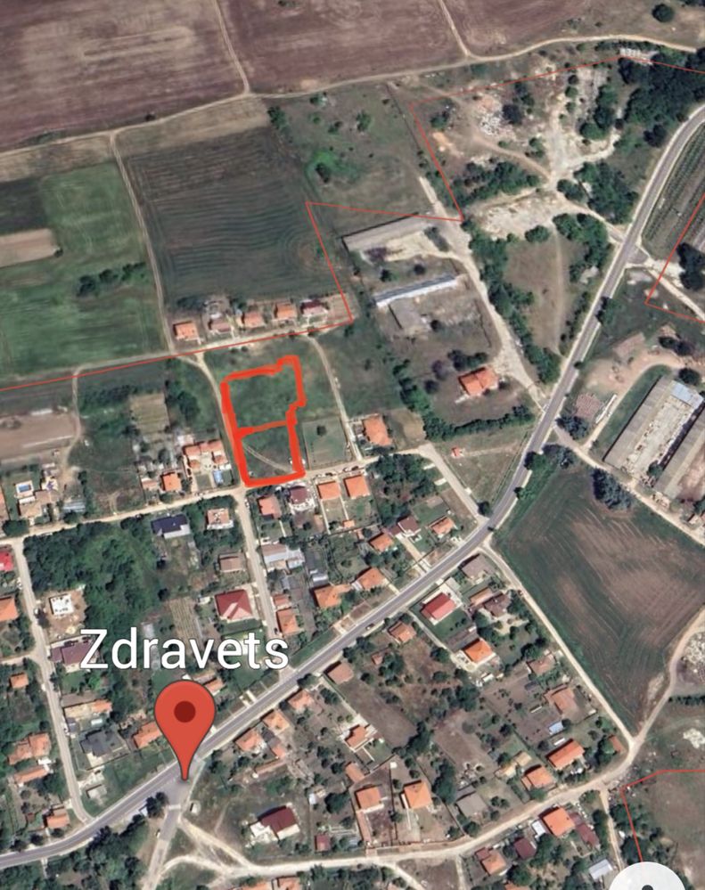 Парцел за къща Варна.Здравец. От собственик