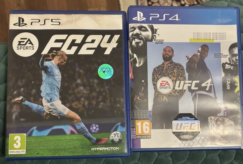 Продам диски на PS5