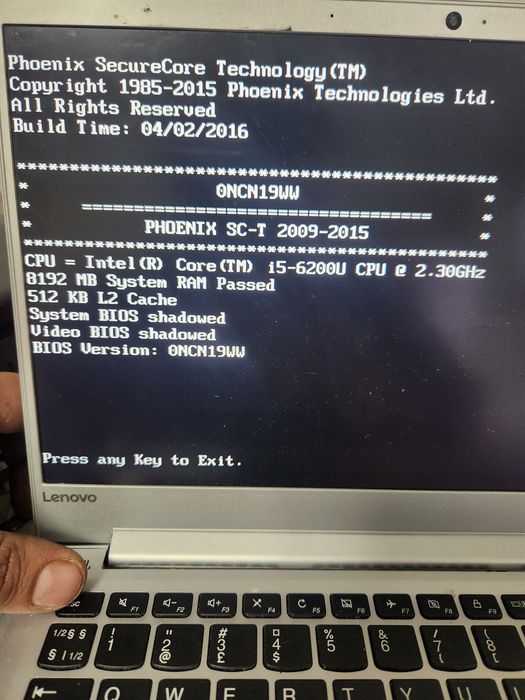 Laptop Lenovo 710S -13ILSK