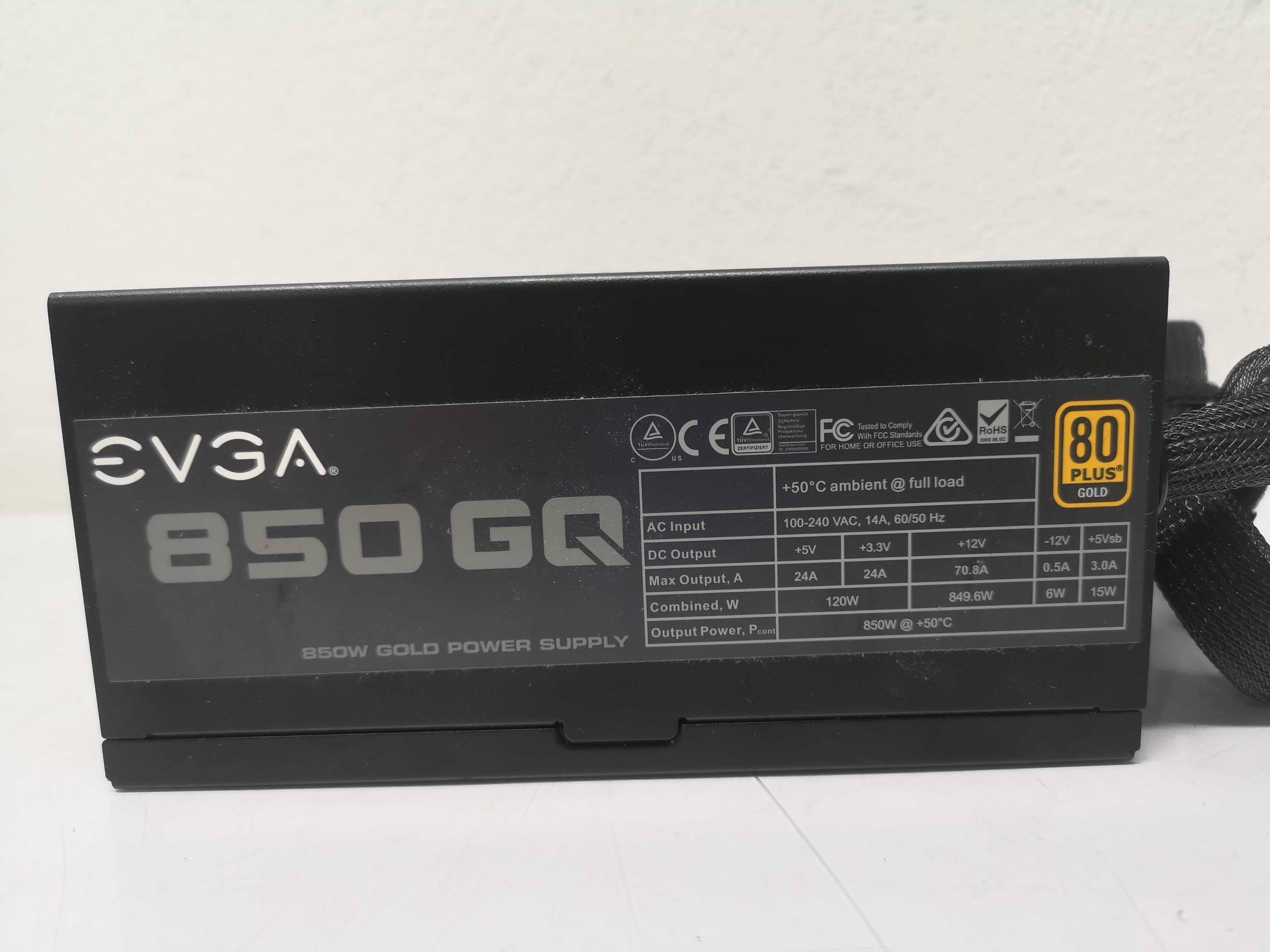 Захранване - EVGA 850GQ