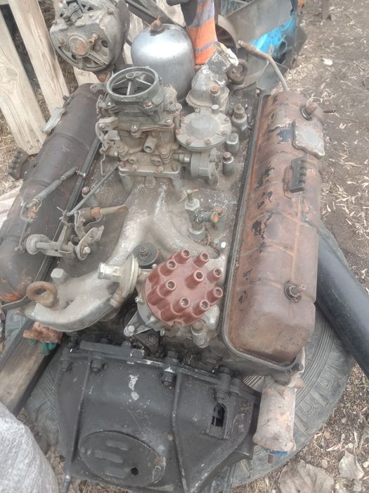 Продам запчасти на газ 3307