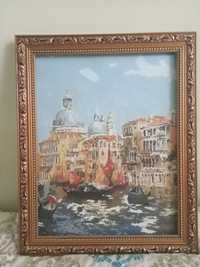 Картина венеция утро
