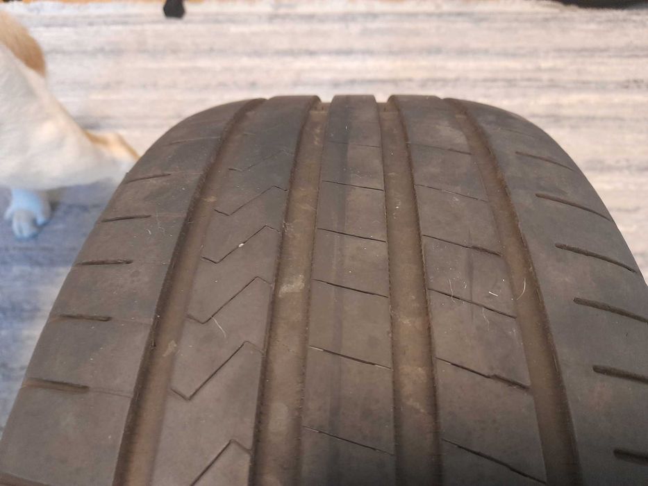 Jante Audi Originale 17 5x112 cu anvelope de vara 225 45 R17