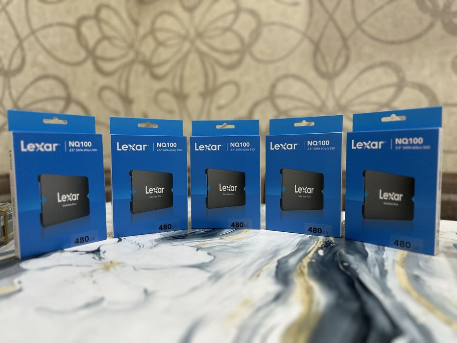 Lexar SSD NQ100 480gb 2.5” sata 6Gb/s