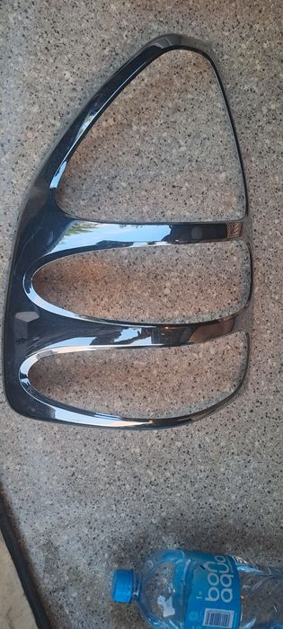 ХРОМ НАКЛАДКА тойота прадо 120