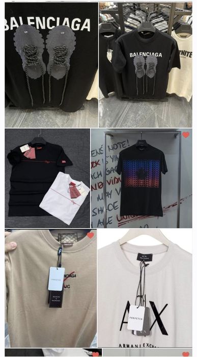 Мъжки тениски различни модели