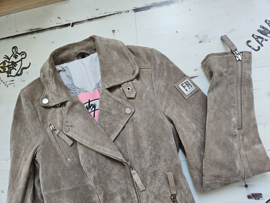 НАМАЛЕНО!!! Велурено яке Freaky Nation