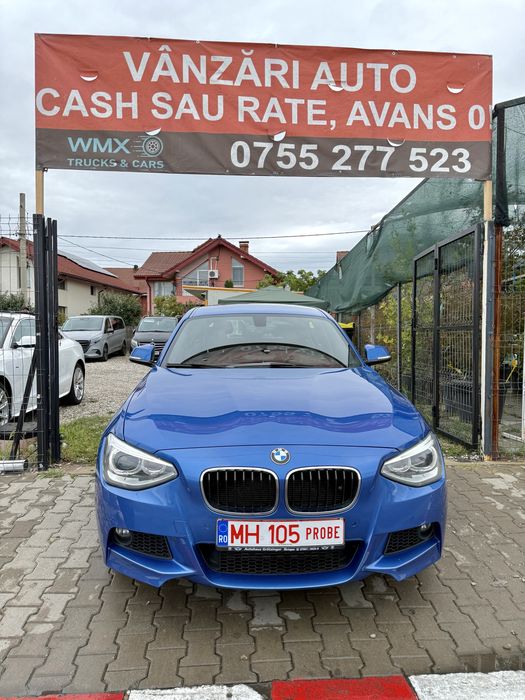 BMW F 20 // 120d 184 CP // 2015 // M-Pachet