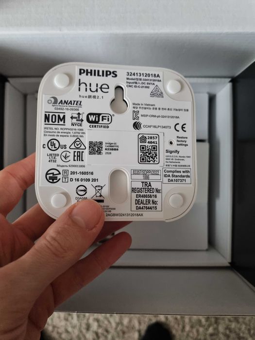 Philips Hue Bridge Zigbee