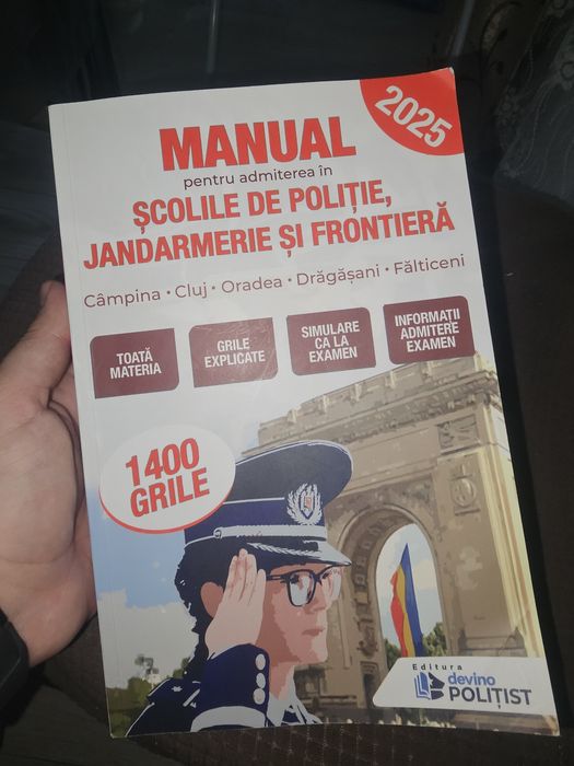 Manual fizic M.A.I. - DevinoPolitist 2025