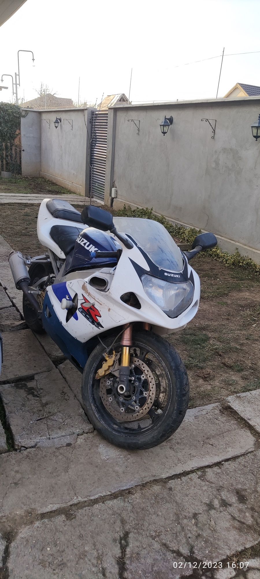 Suzuki GSXR 1000 K2