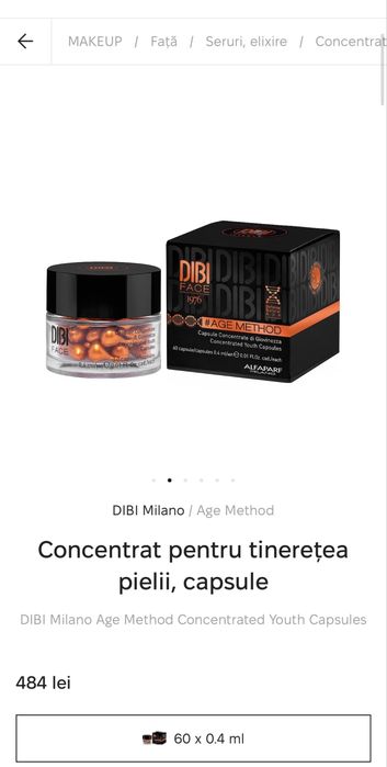 DIBI Milano – Age Method Face Capsules