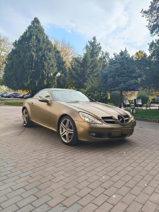 Mervedes SLk350 272cp uk