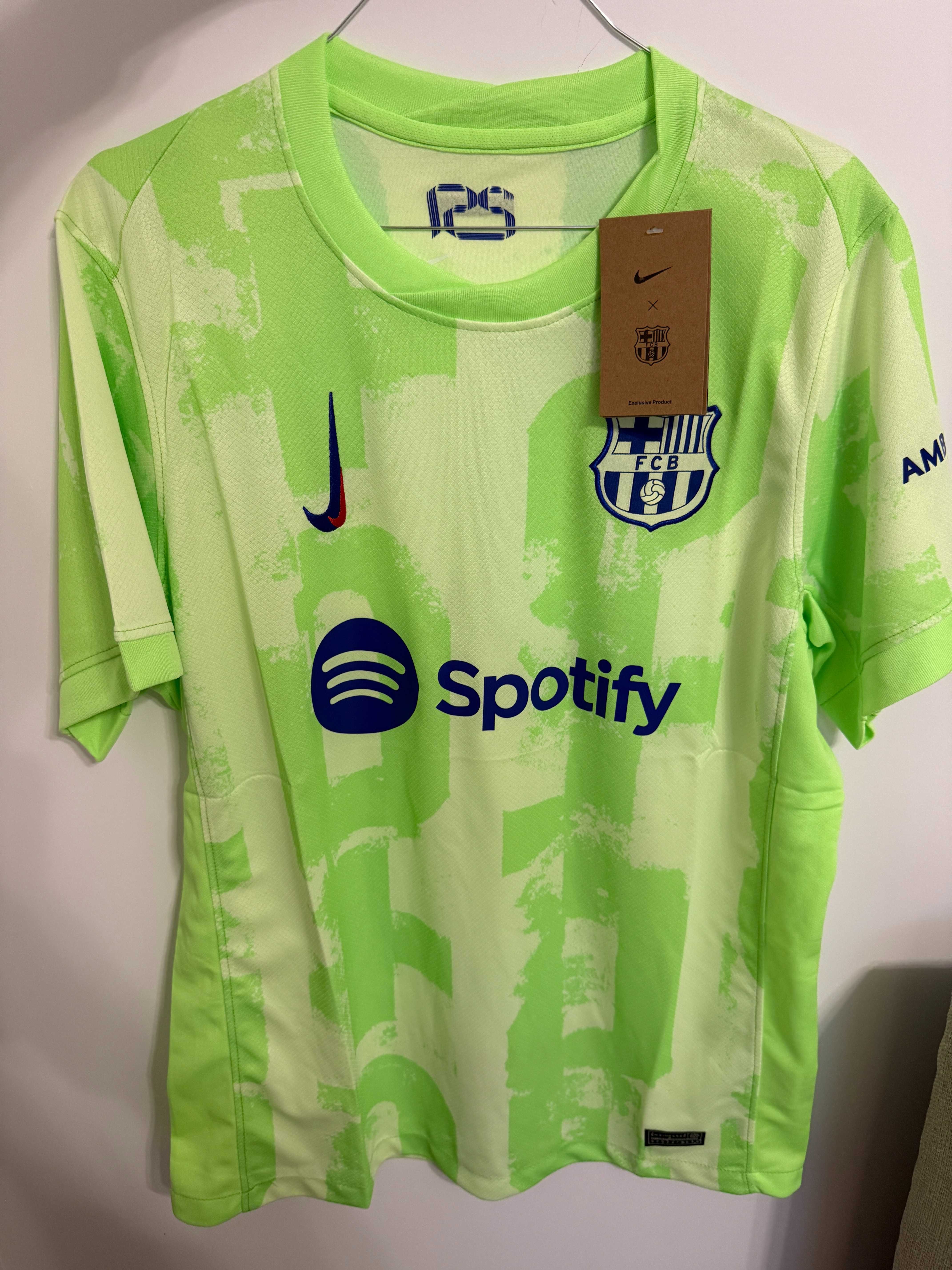 Tricou Barcelona third kit fotbal