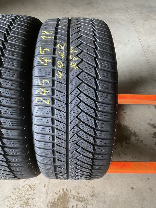 Anvelope iarna 245/45/18 Continental Winter TS850P RFT 245 45 18 R18