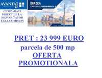 Ofertă promoțională 23 999 Euro Cartierul GRIGORESCU 3 ORADEA