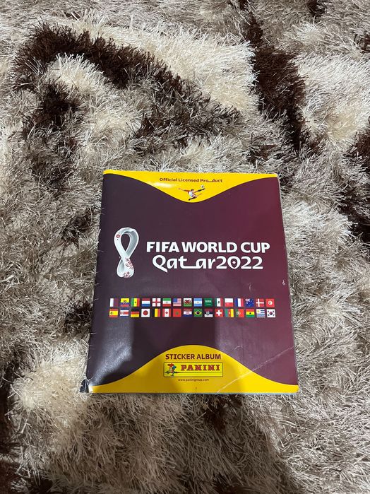Album World Cup 2022 completat