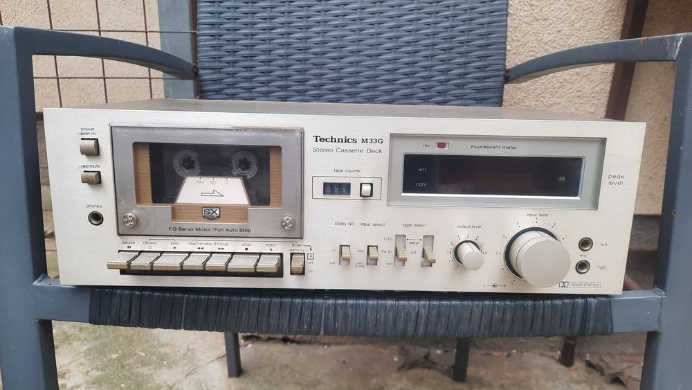 Deck technics RS-M33G made in japan