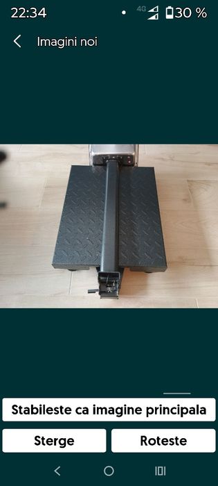 Cantar 350 kg ,digital,calculare preț ,memorie ,rabatabil