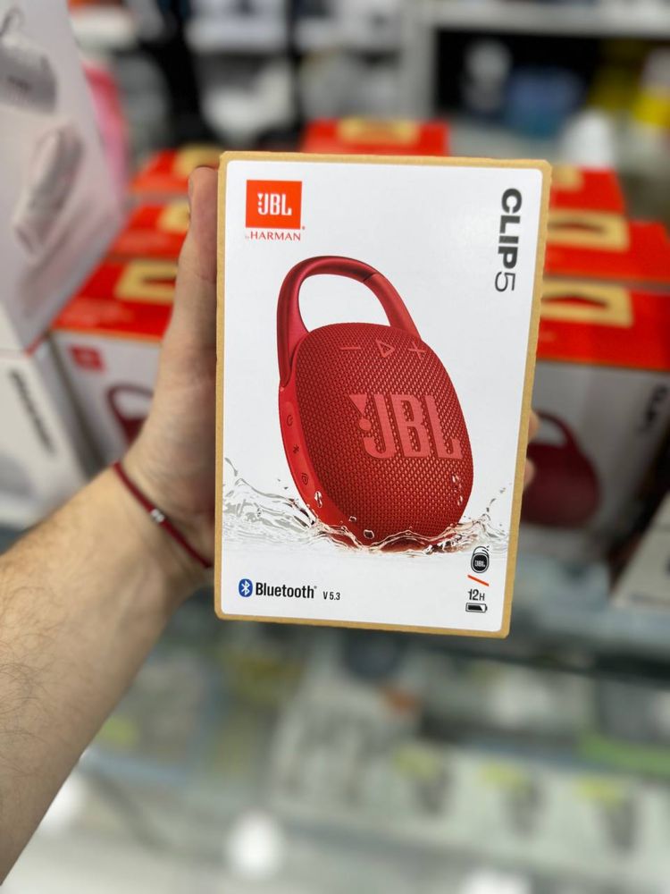 Jbl колонки оригинальные колонки jbl charge, clip, go, flip