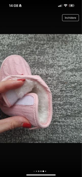 Ghete bebe noua fara eticheta marimea 15-16
