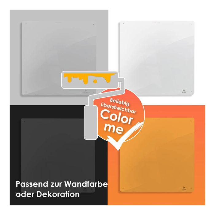 Инфрачервен керамичен нагревател KESSER: е-но ефективен и екологичен