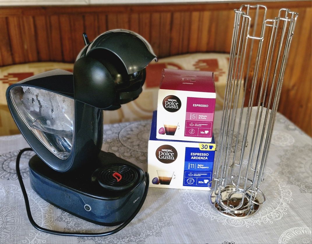 Krups Nescafé Dolce Gusto Infinissima + подарък