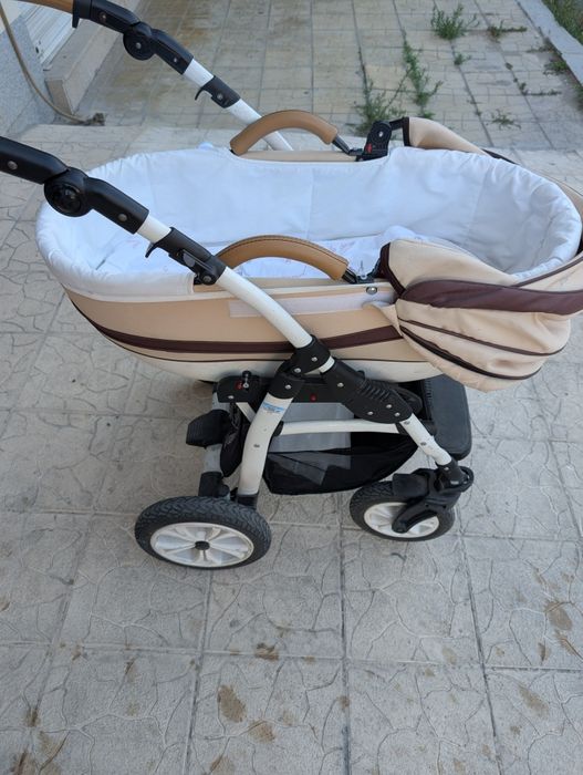 Детска количка 3 в 1 – зимен кош, летен кош и столче за кола