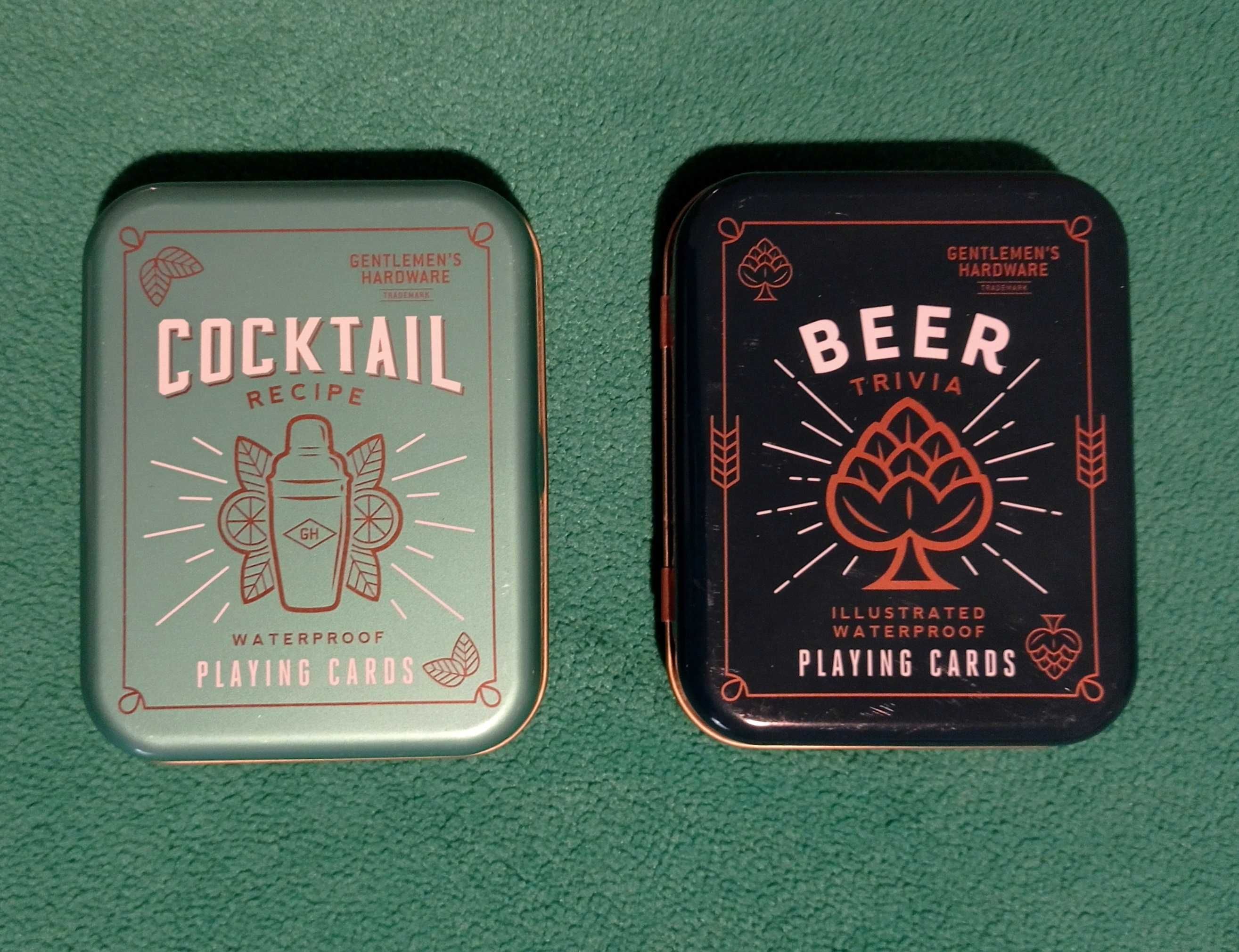Карти Gentleman's Hardware - Cocktail / Beer