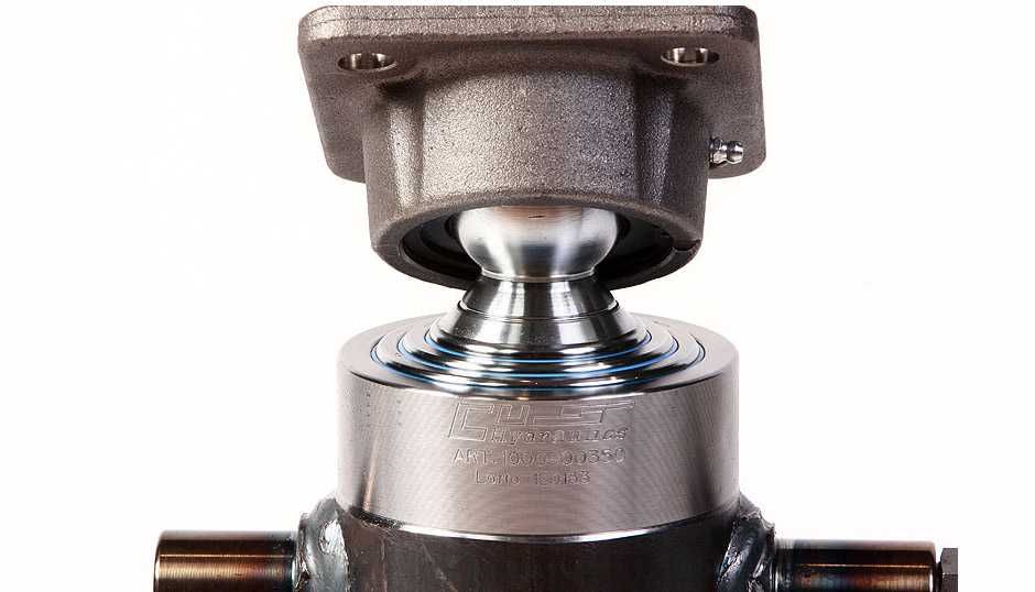 Cilindri hidraulici de basculare placat cu crom CUS ITALIA