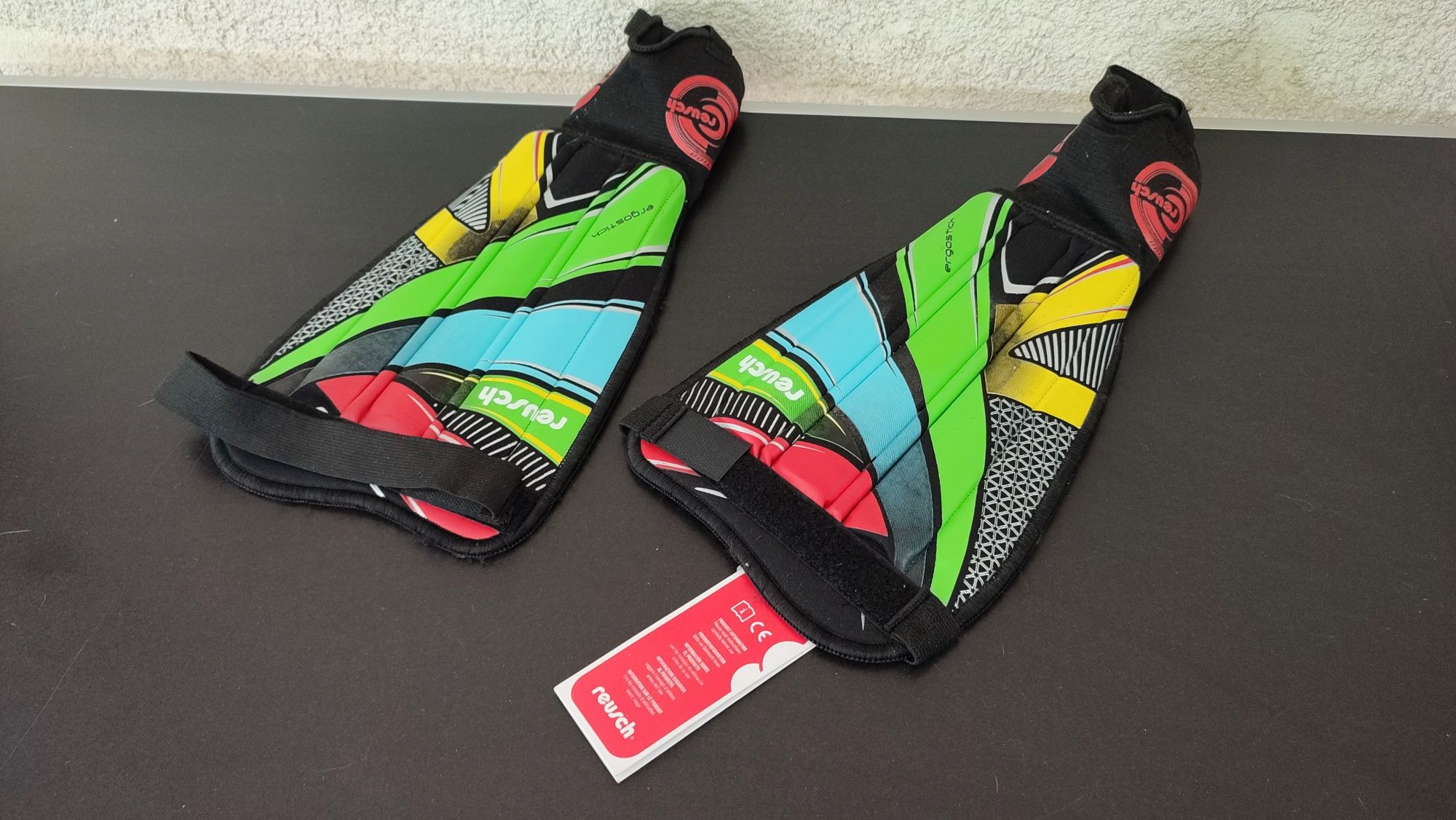 Aparatori tibie ERGOSTICK XOSA PRO REUSCH EOL sport fotbal  X copii