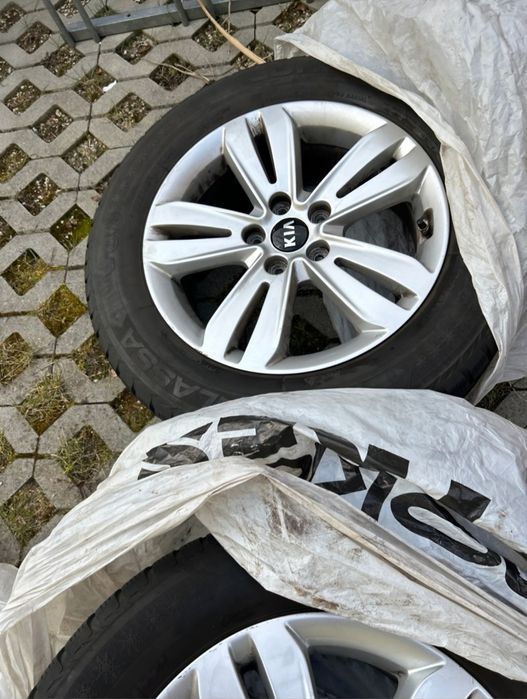17" KIA Sportage, Ceed, Optima Оригинални джанти Киа 5х114.3
