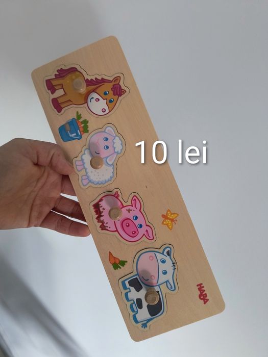 Jucării rămase mici