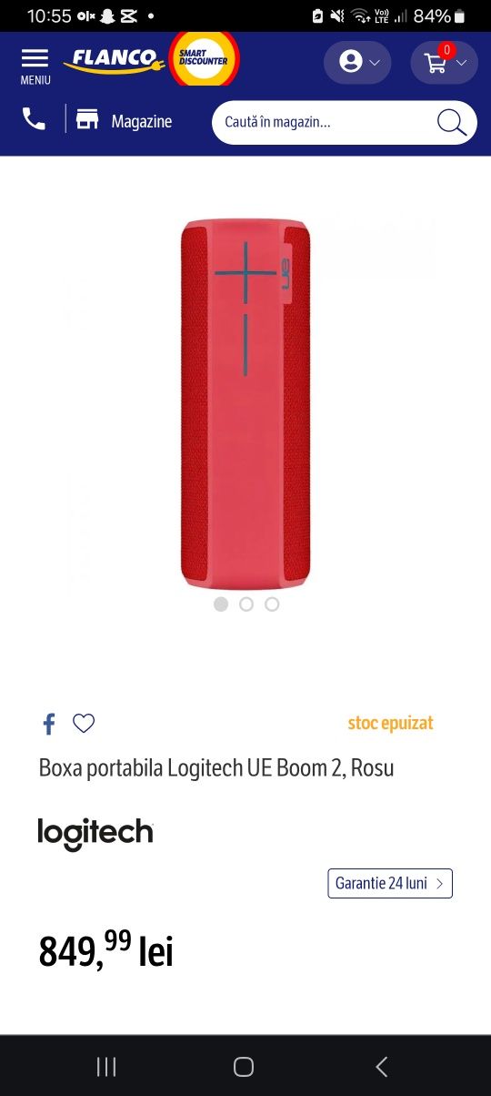 Vând boxa originala dau și la schimb