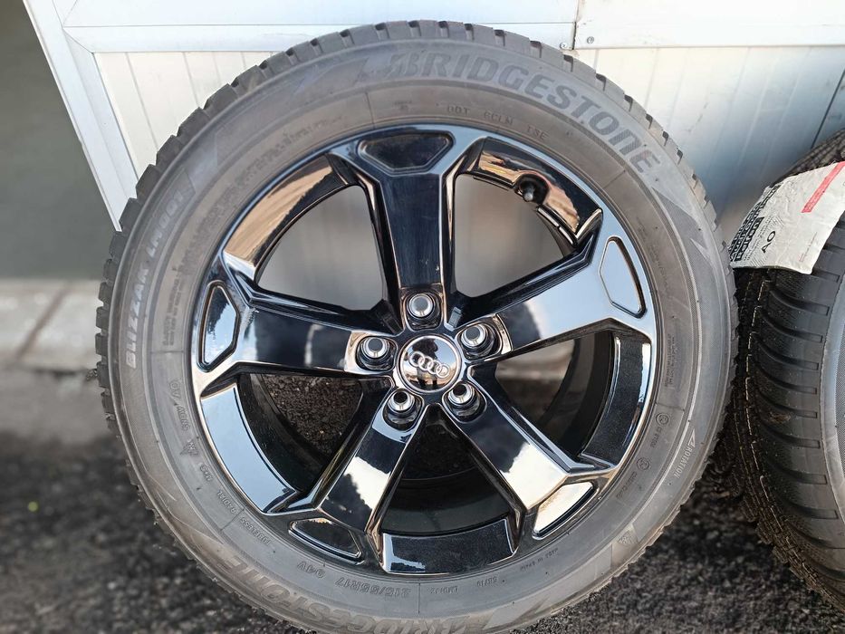 Нови ОРИГИНАЛНИ джанти 17 цола 5 112 за Audi