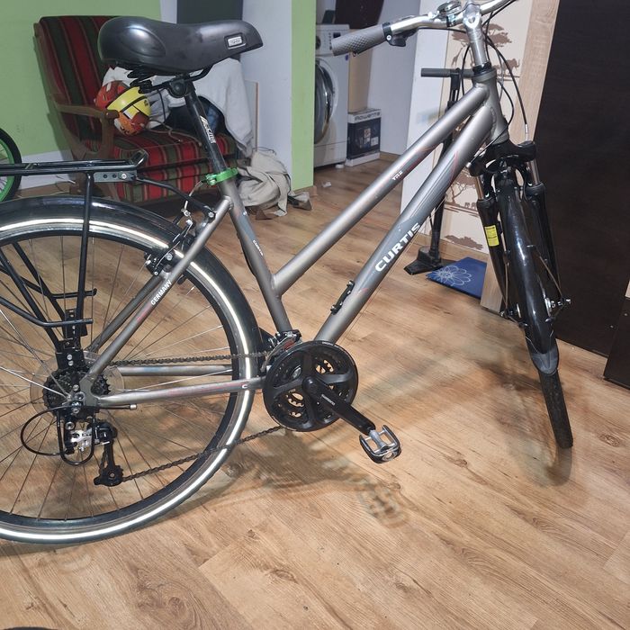 Bicicleta nemteasca Curtis pe 28 unisex